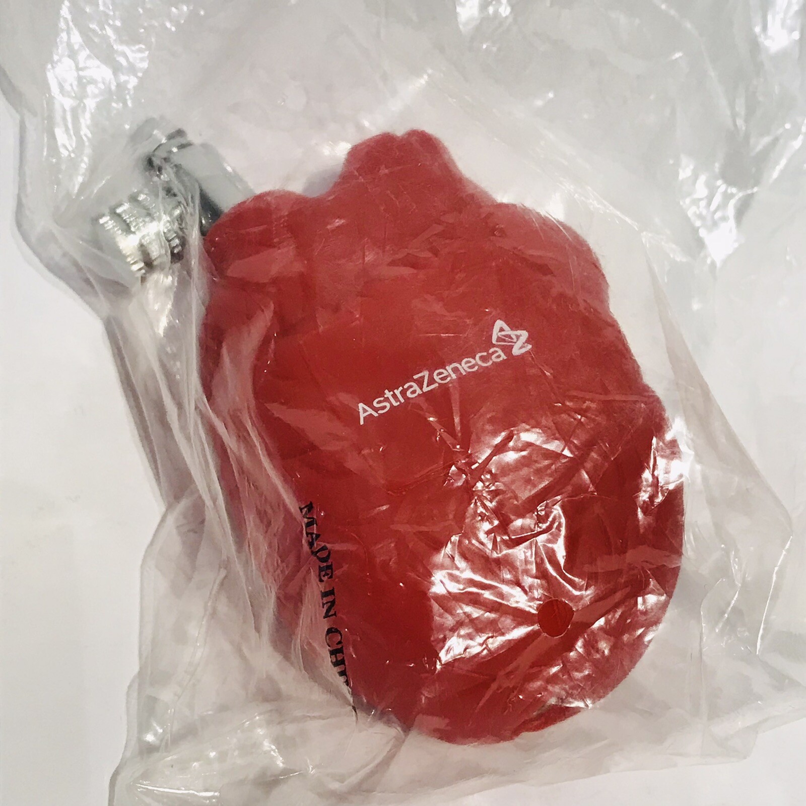 Astrazeneca Blood Pressure Rubber Heart Promotional Products