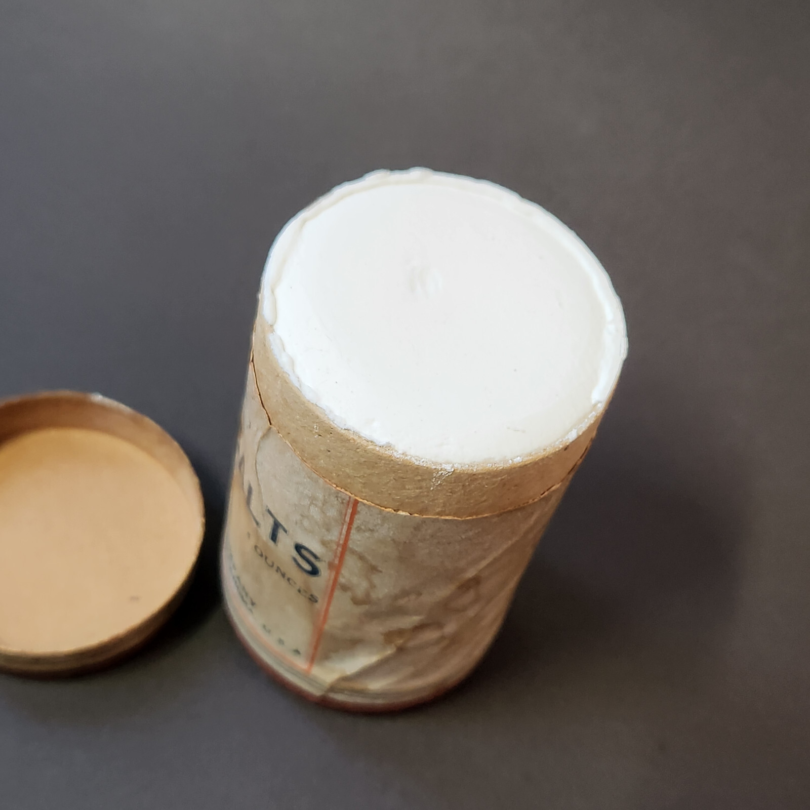 Vntg ADRUCO Cardboard Container Alexander Drug Company Oklahoma City Epsom Salts