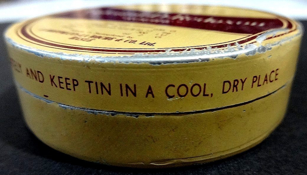 India Vintage Calcium D Redoxon Tablets Tin Box ROCHE Basel Switzerland