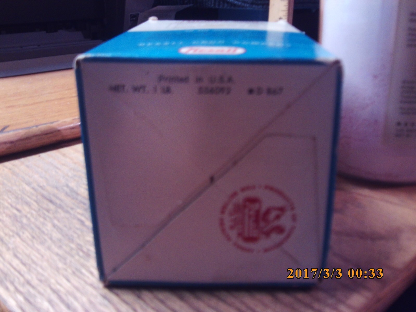 NOS Bisma-Rex Rexall 1lb Pink Powder For Upset Stomach