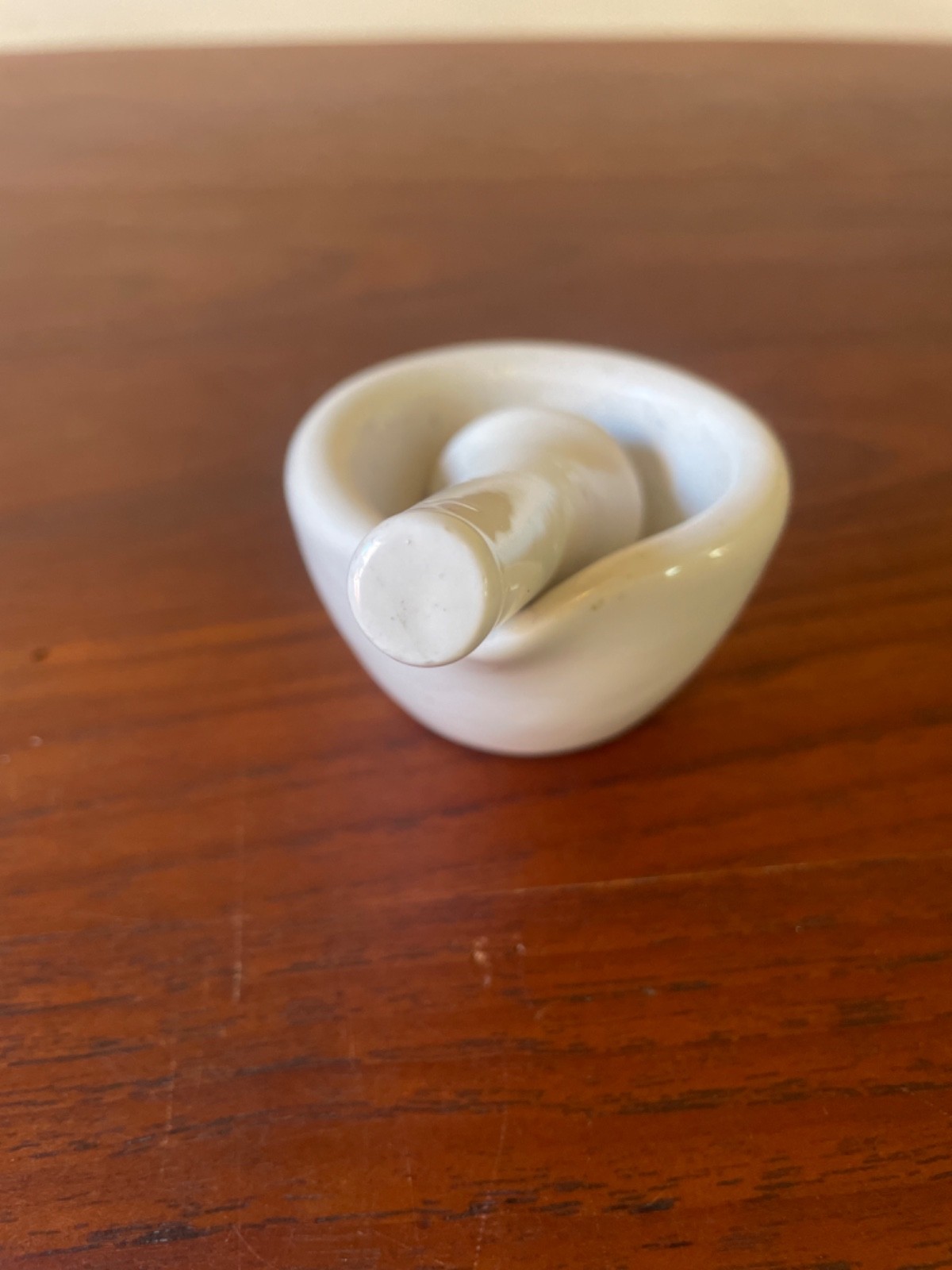 Vintage Coors USA Laboratory Mortar & Pestle – Size 000 – Apothecary /Chemist