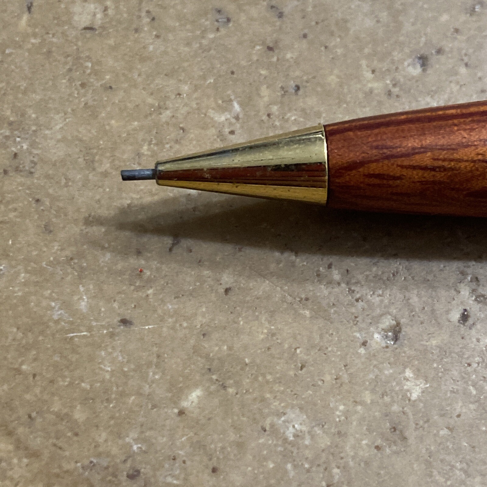 RELAFEN NABUMETONE Pharmaceutical Drug Rep Pencil Wood Vintage Retro Rare