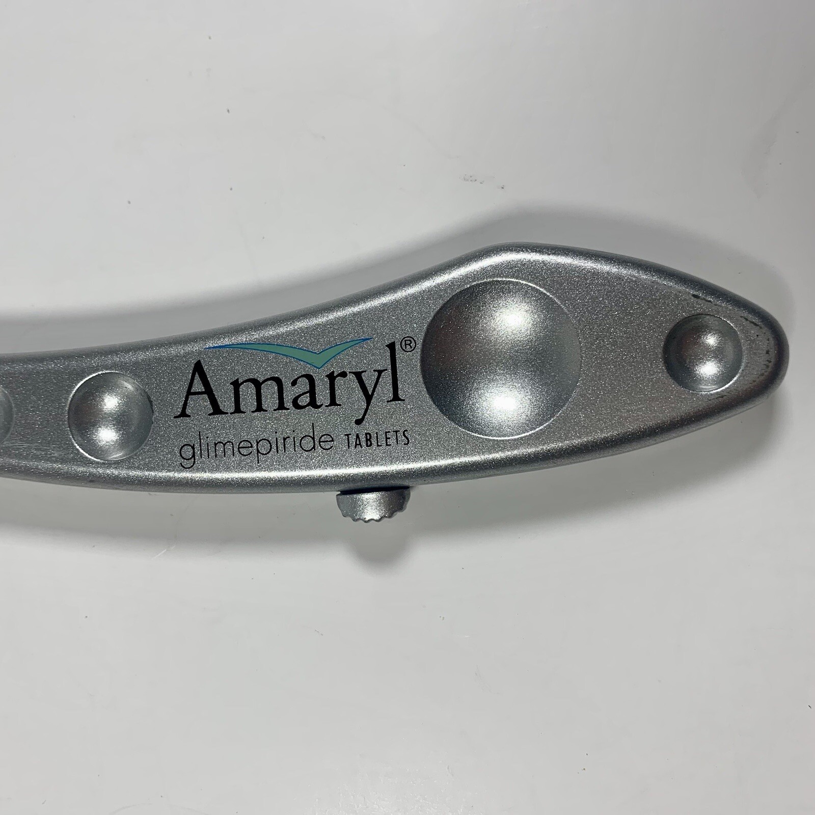 VTG Amaryl Pharma Drug Rep Medical Neurological Reflex Hammer w Monofilament EUC