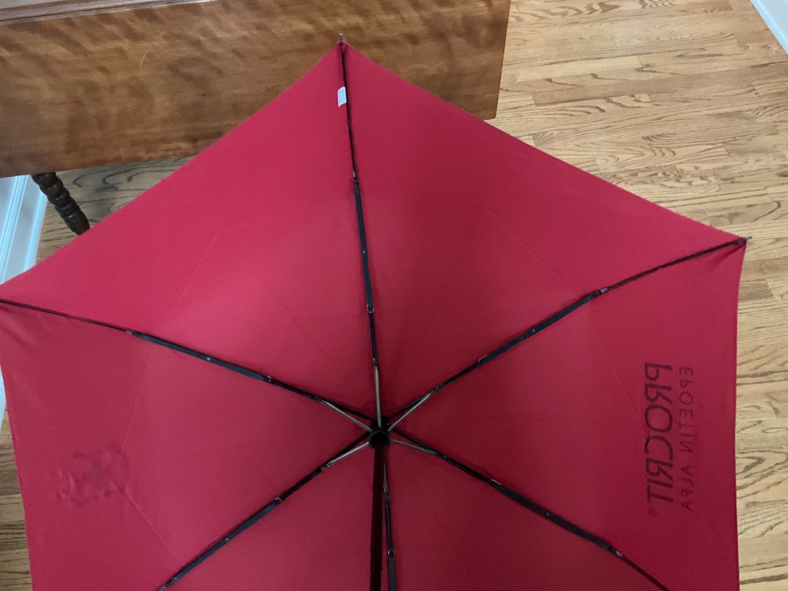 PHARMA rep Promo Advertising Procrit SWISS ARMY UMBRELLA