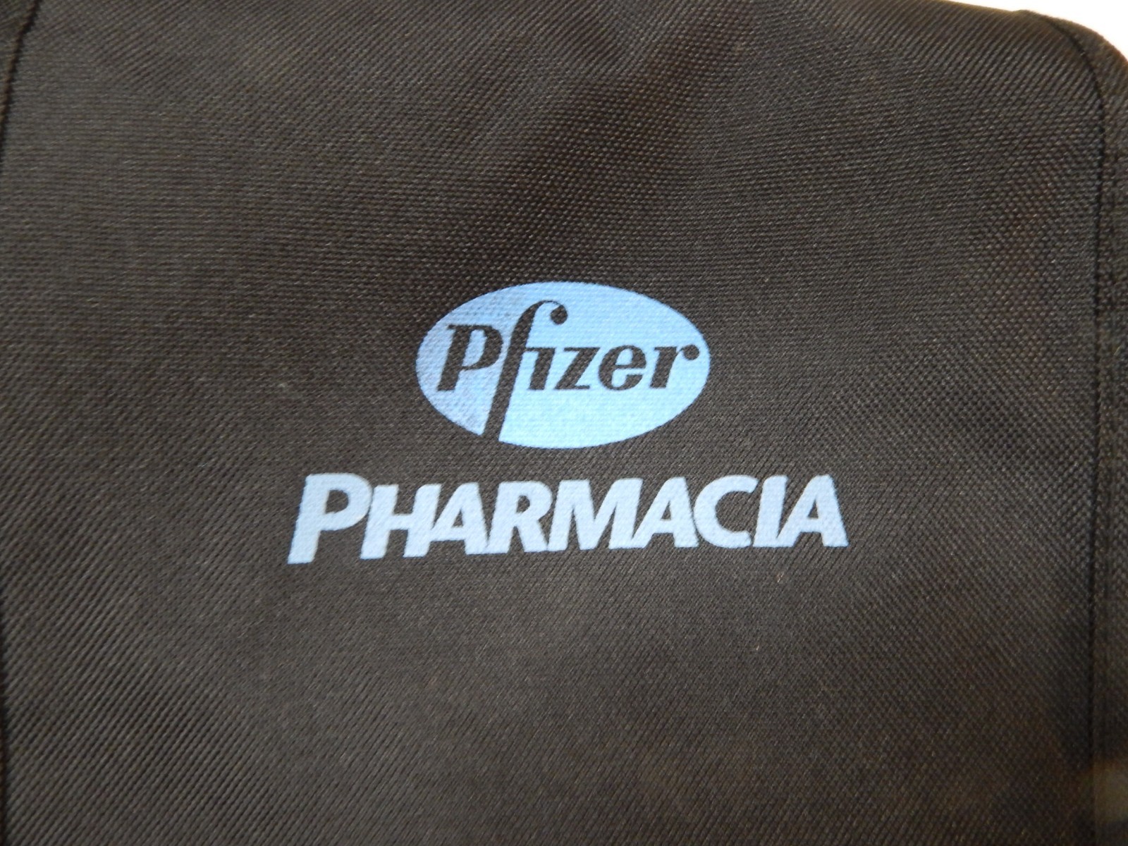 Vintage & Rare Drug Rep Pfizer Pharmacia Tote Bag Front Flap Shoulder Crossbody