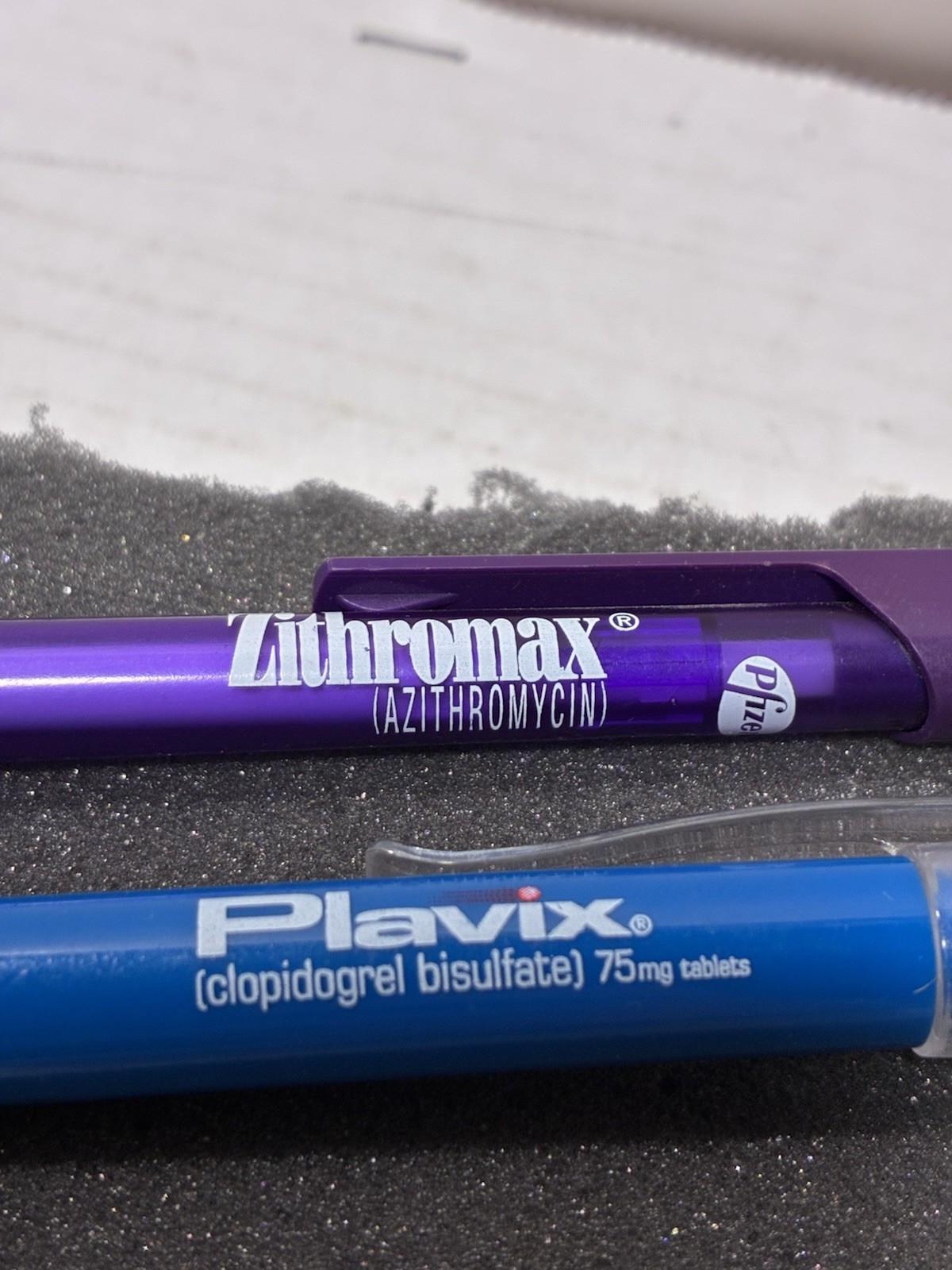 Pfizer Drug Rep Pharma Collectible Papermate Pen
