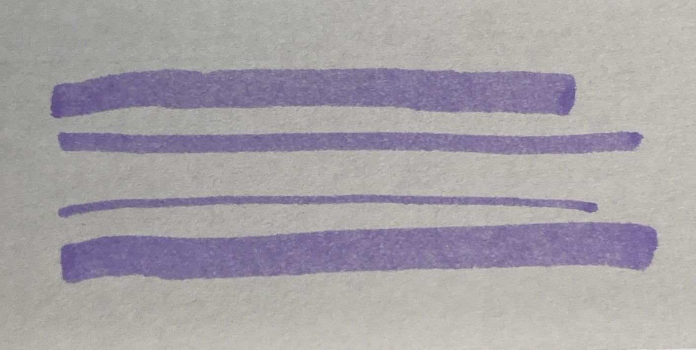 VYVANSE Purple Drug Rep Pharmaceutical Highlighter BIC 2008 RARE