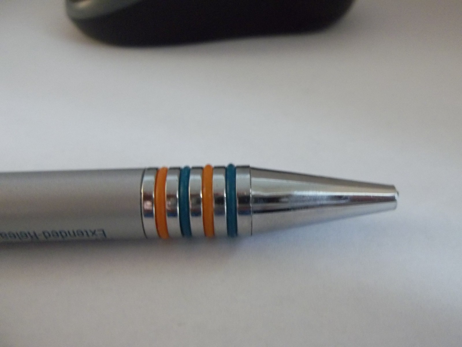 Amrix Promotional Pen w/Grip Metal– Medium Weight