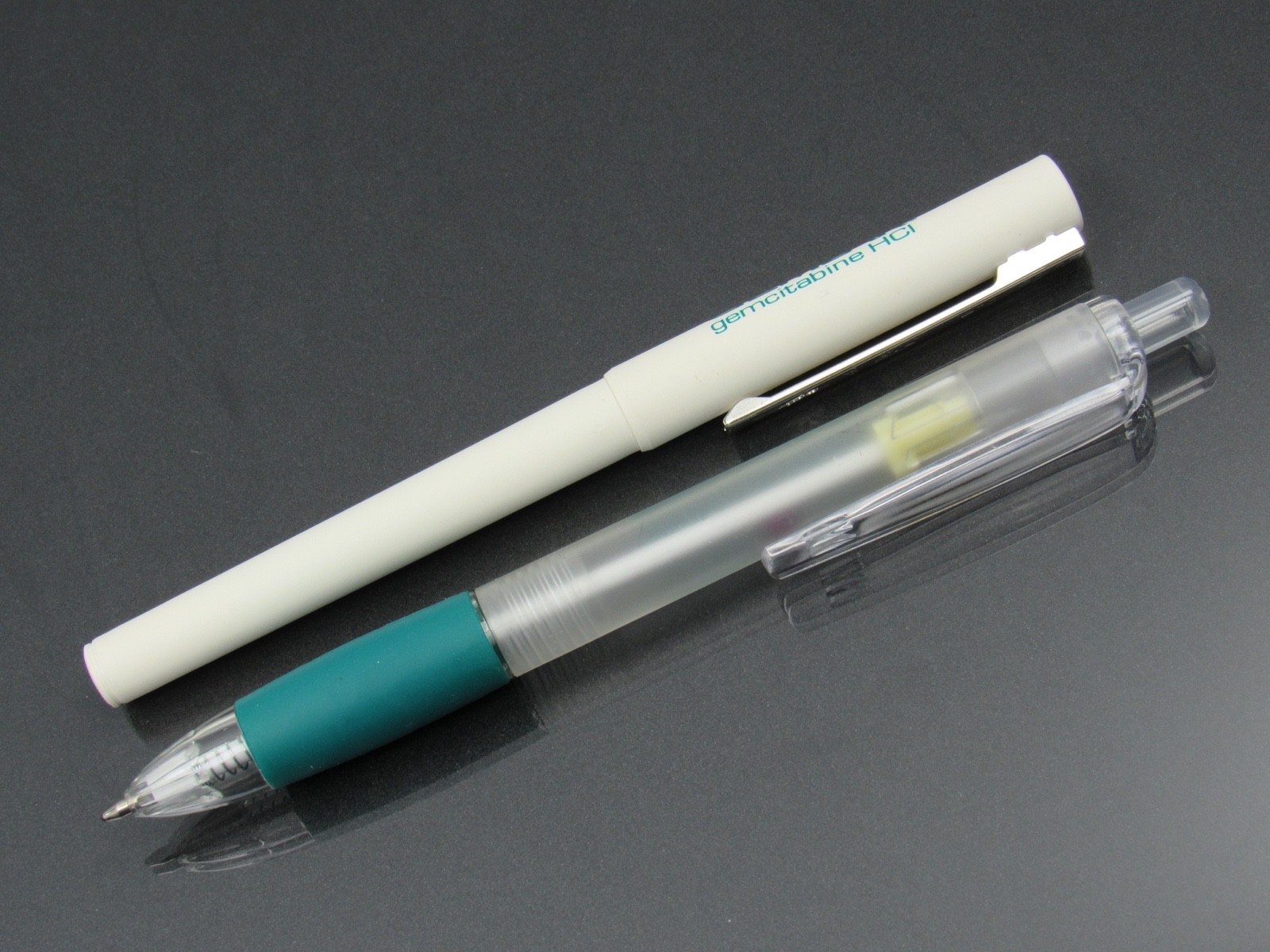 Rare Gemzar PENS Drug Rep Pharmaceutical Promo Medical Pharmacy Advertising Lot