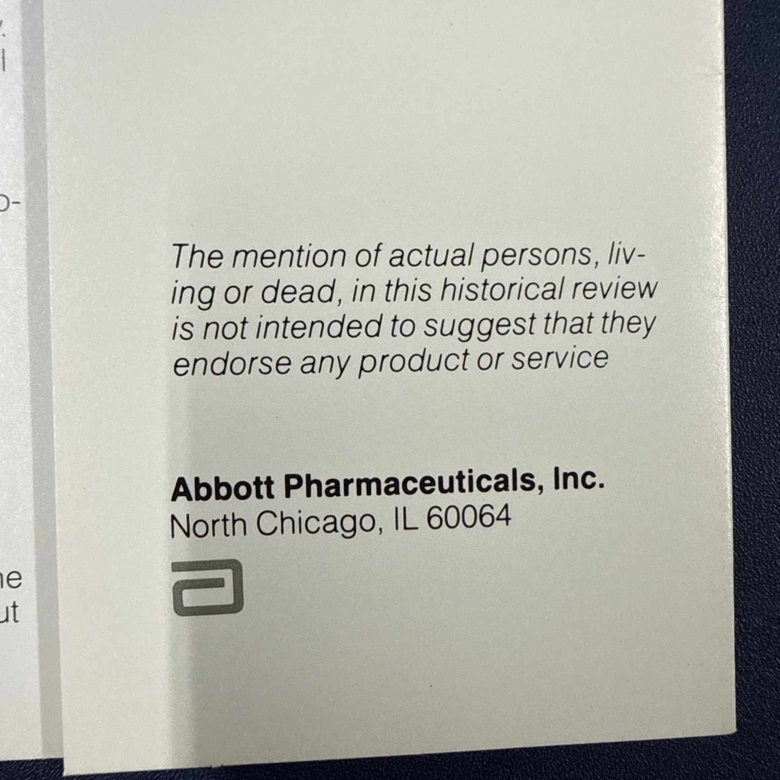 Pharmaceutical Advertising 1960s Age Of Anxiety Abbott Laboratories Psychiatry