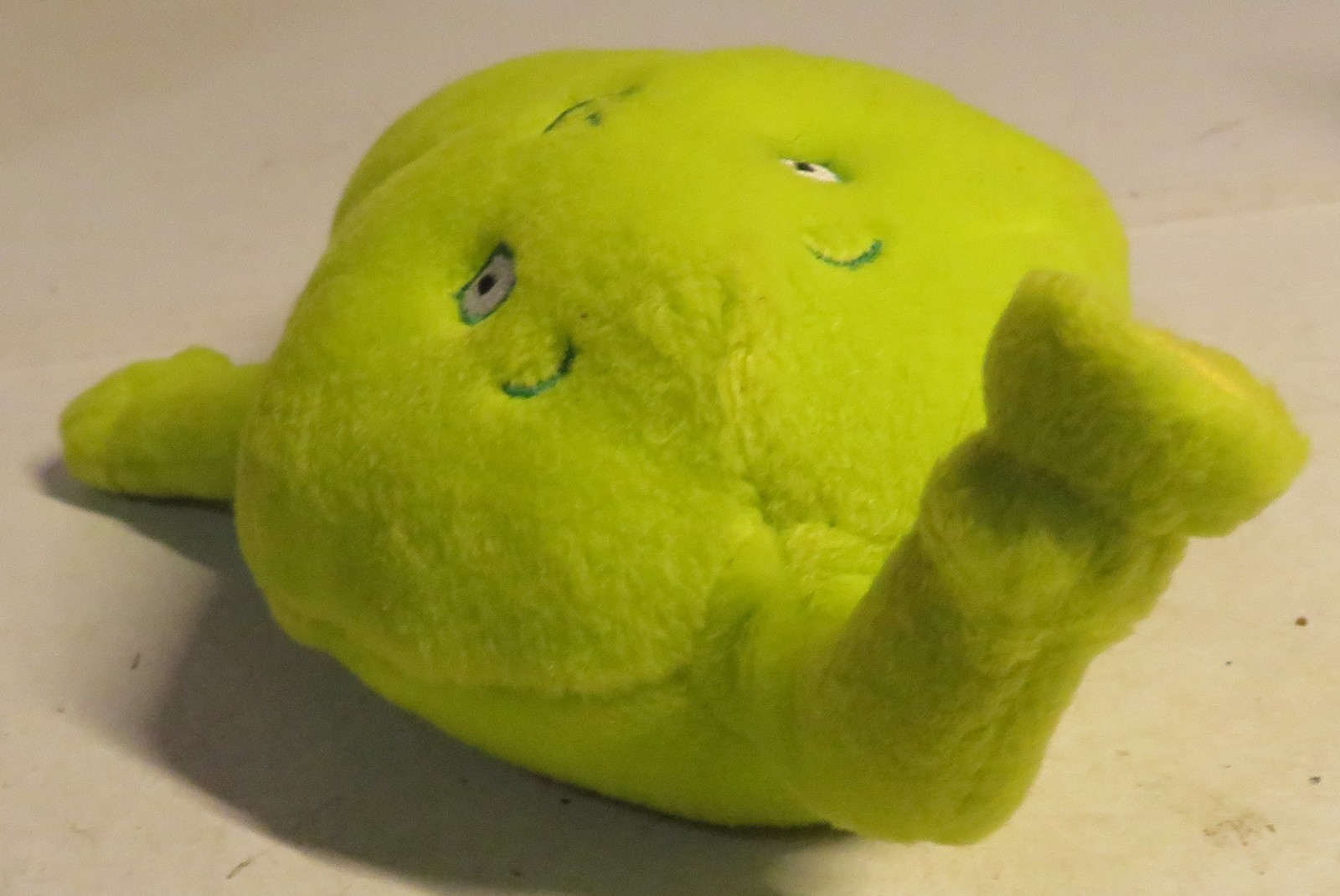 Pancreas Organ Actos Pioglitazone 8″ PLUSH Diabetes Steven Smith Bean Promo GUC