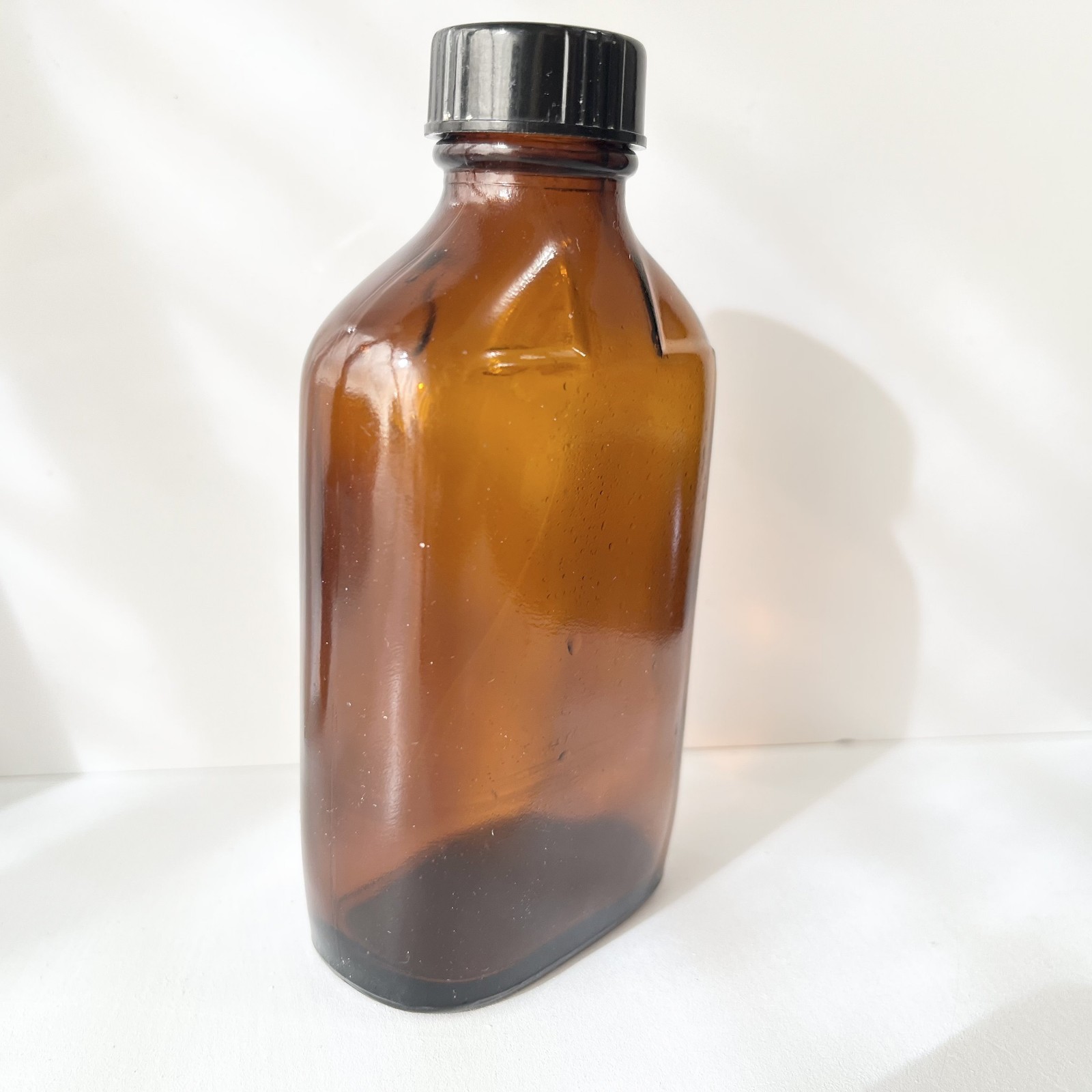 Old Antique Bottles Recessed Label Glass Pharmacy Apothecary Prescription RX