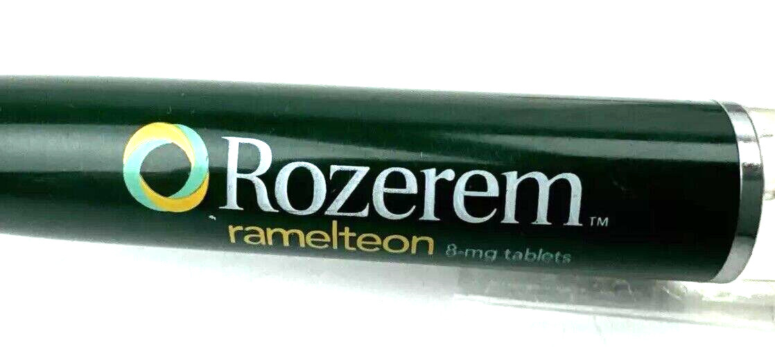 Rozerem Ramelteon Floaty Pen Medication Pharmaceutical Advertising