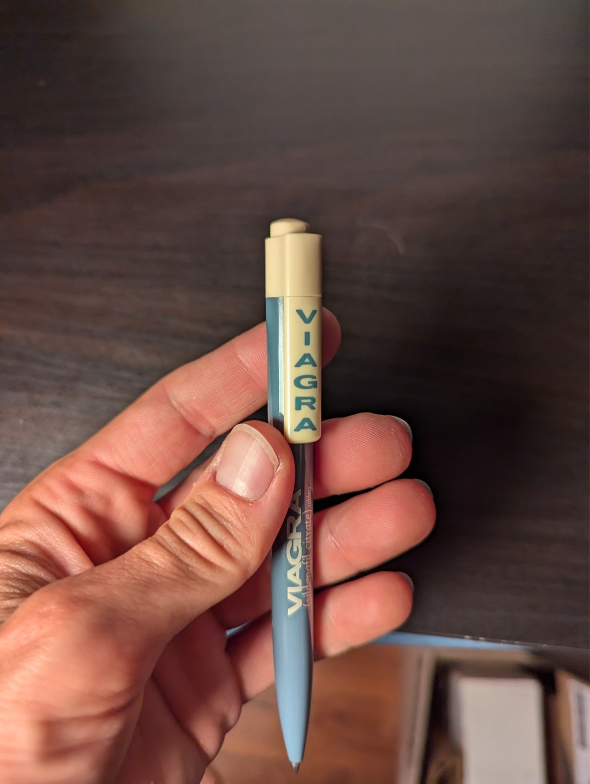 Vintage Pharmaceutical Drug Rep Pen VIAGRA PENS – Pen Not Working – See Video