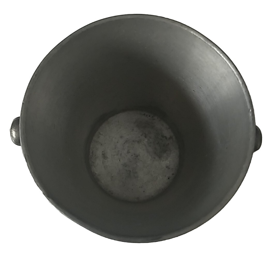 Vintage Pewter Mortar 3.3″ Made In Western Germany