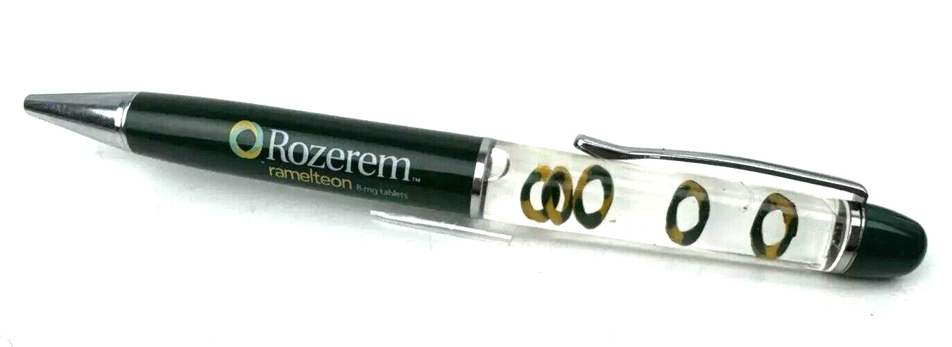 Rozerem Ramelteon Floaty Pen Medication Pharmaceutical Advertising