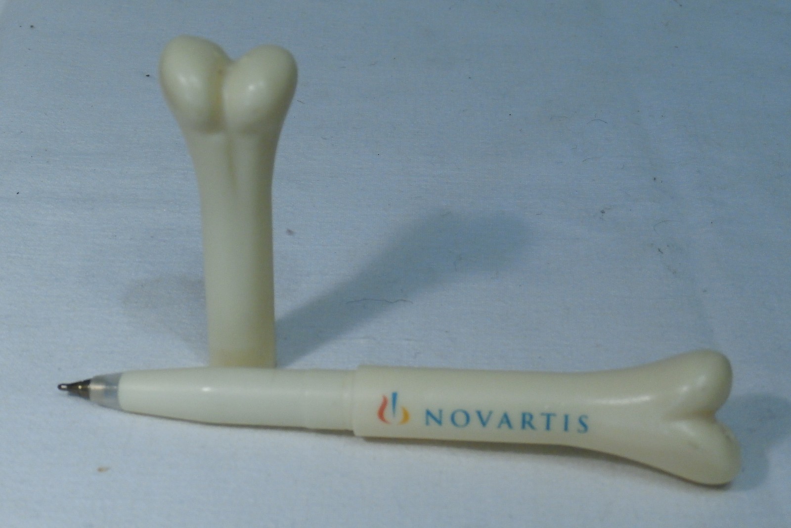 Vtg SANDOZ (novartis) BONE PENCIL, LSD pharmacy Swiss