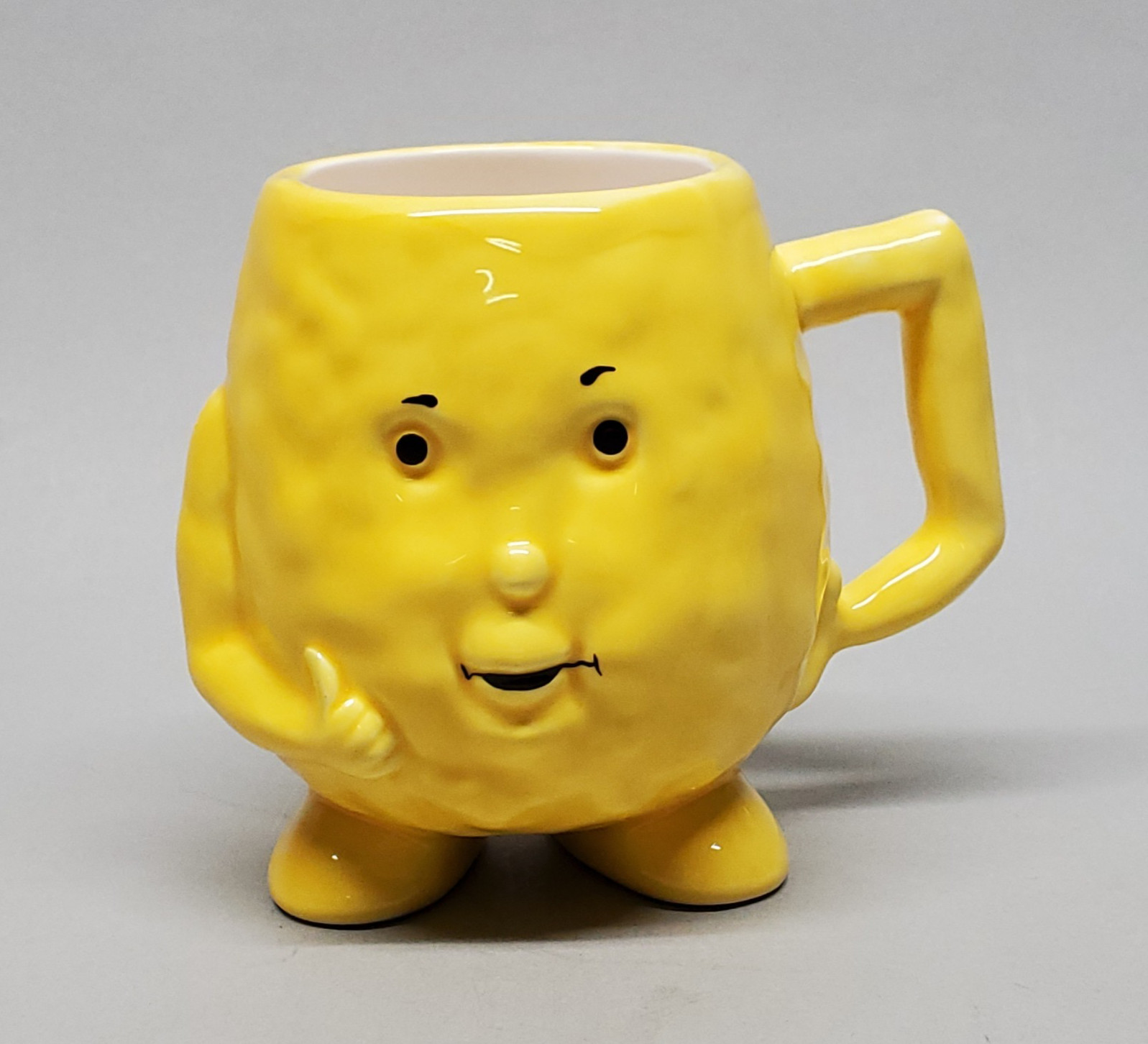 Vintage ACTOS Pharmaceutical Advertising HDL Cholesterol Mug Cup Novelty Doctor