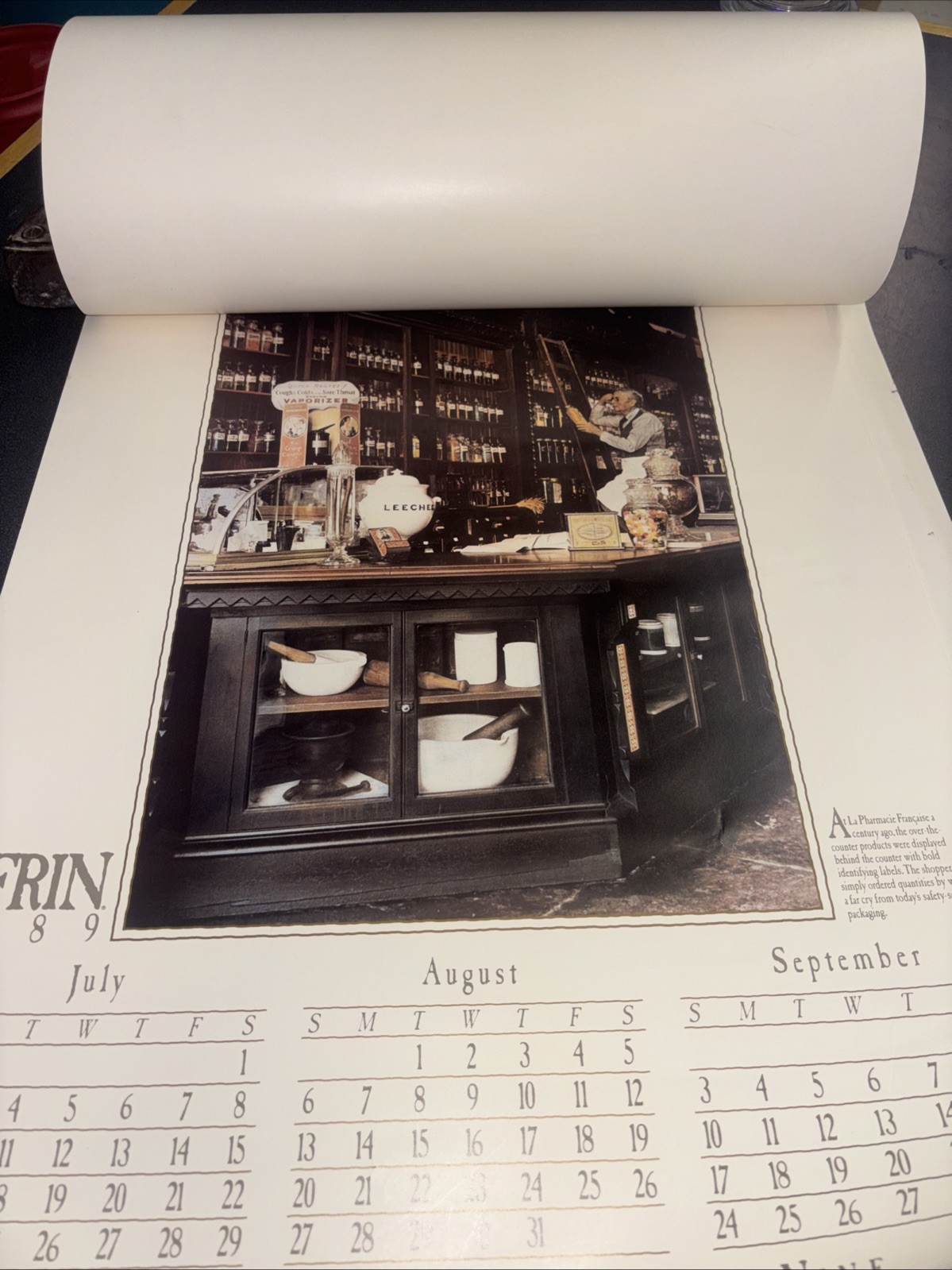 Lot of 13 Pharmacy Collectible Posters Schering Afrin Show Globes Apothecary