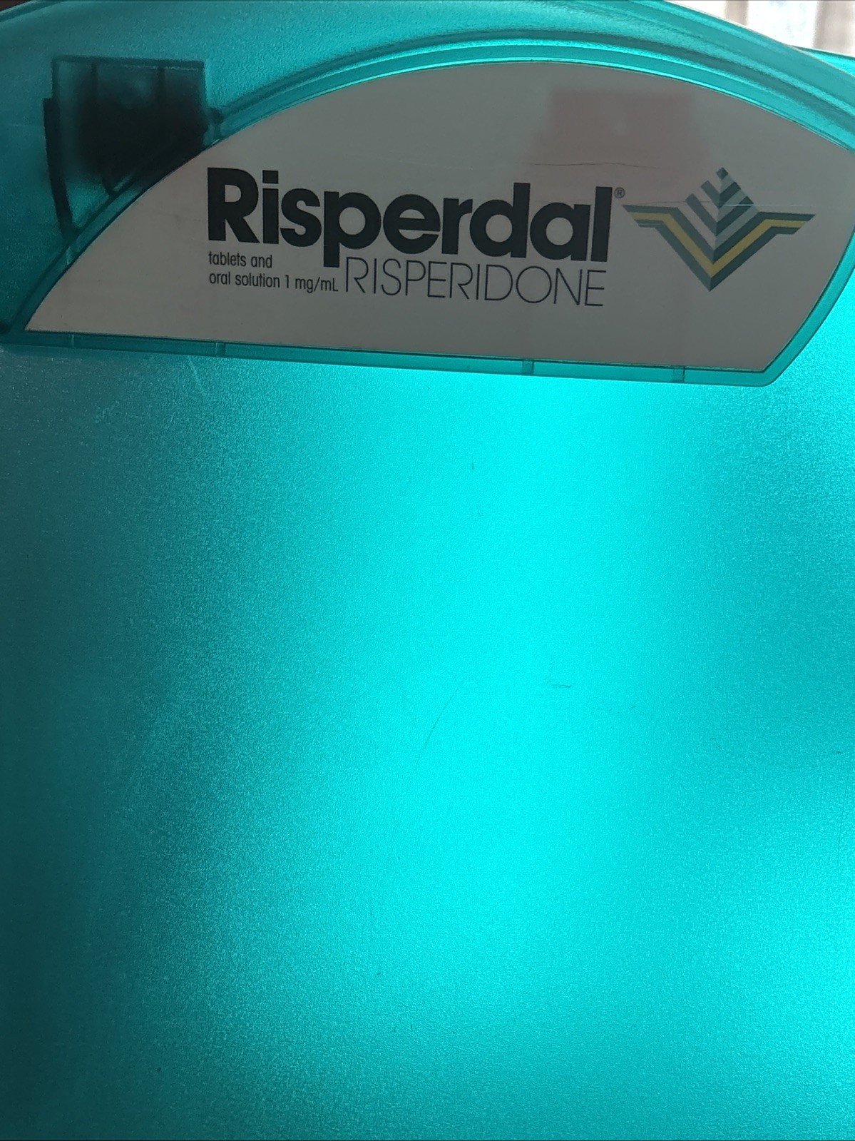 Risperdal Clipboard Janssen Pharmaceutical promo PharmaDesign