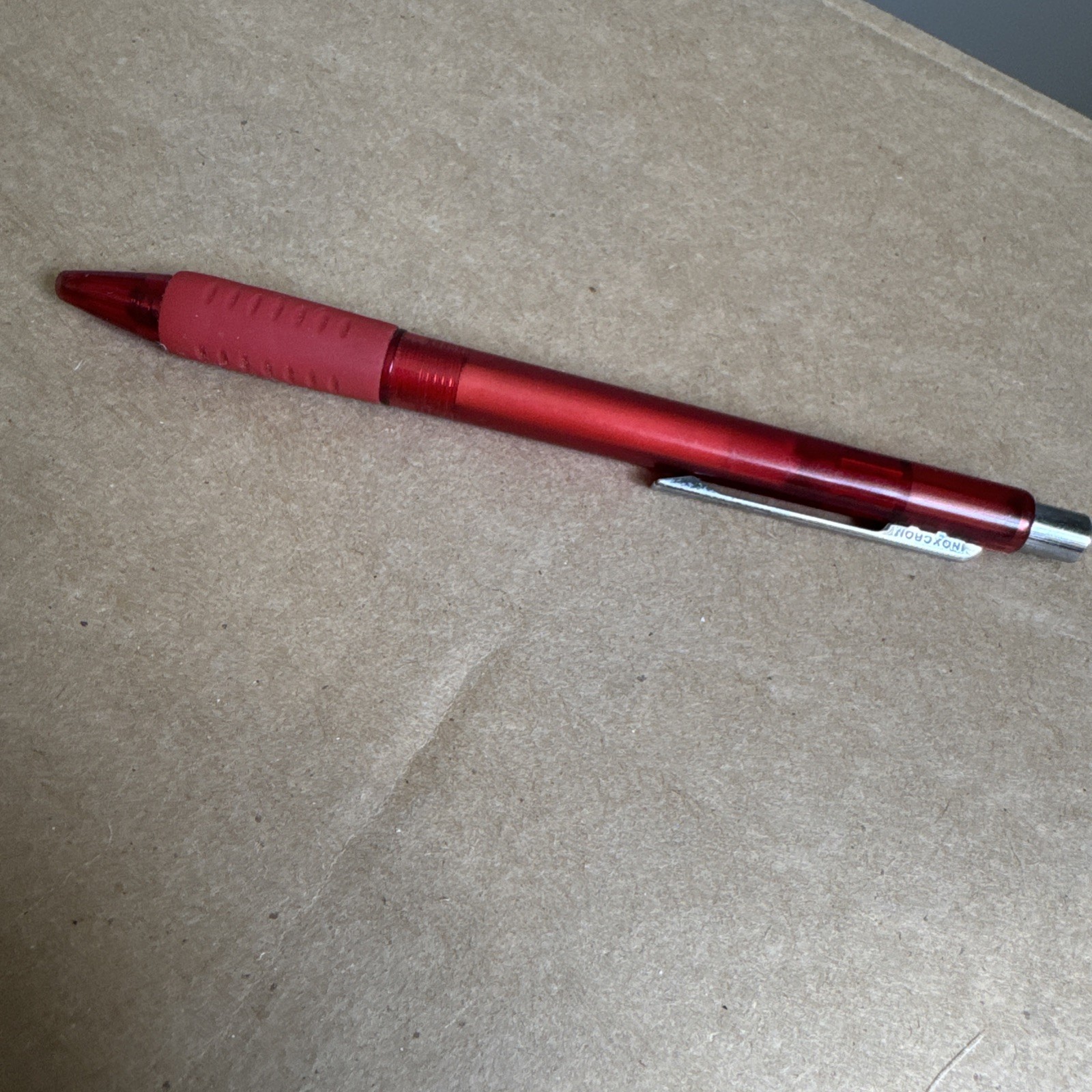 Pharmaceutical Drug Rep Vintage Pen Lexapro Metal & Plastic Black Ink