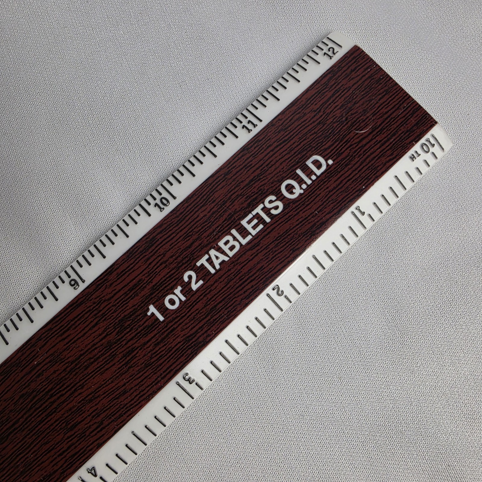 Vtg Pfizer Geocillin Roerig Pharmaceutical Drug Rep Plastic Ruler Advertising
