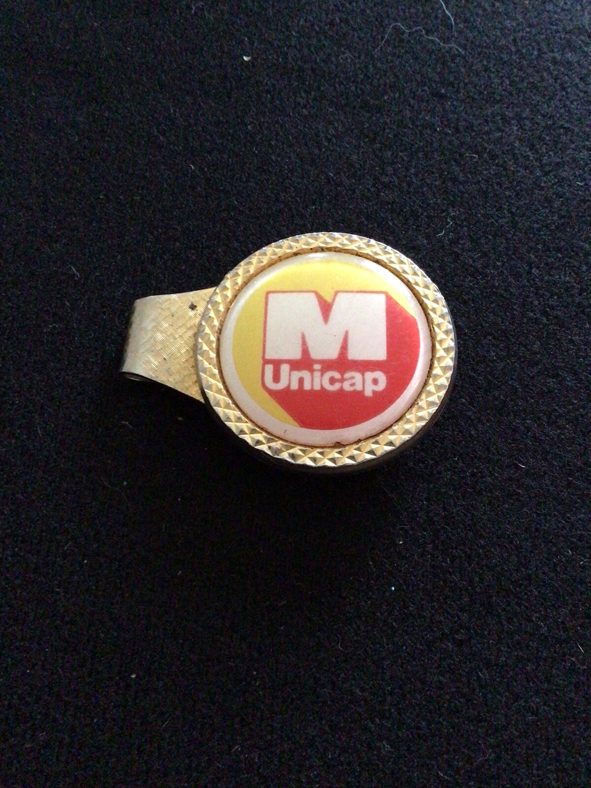 Rare Vintage Upjohn Pharmaceuticals Unicap M Money Clip