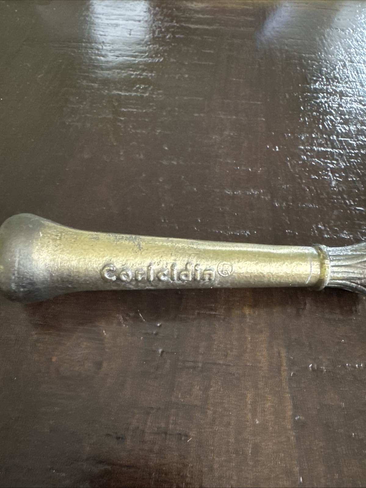 Vintage Rx Mortar & Coricidin Pestle Pedanios Dioscorides 77ad Secundum Artem
