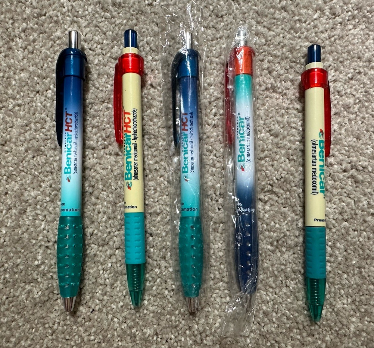 Benicar Promo Drug Rep Pharmaceutical Pen