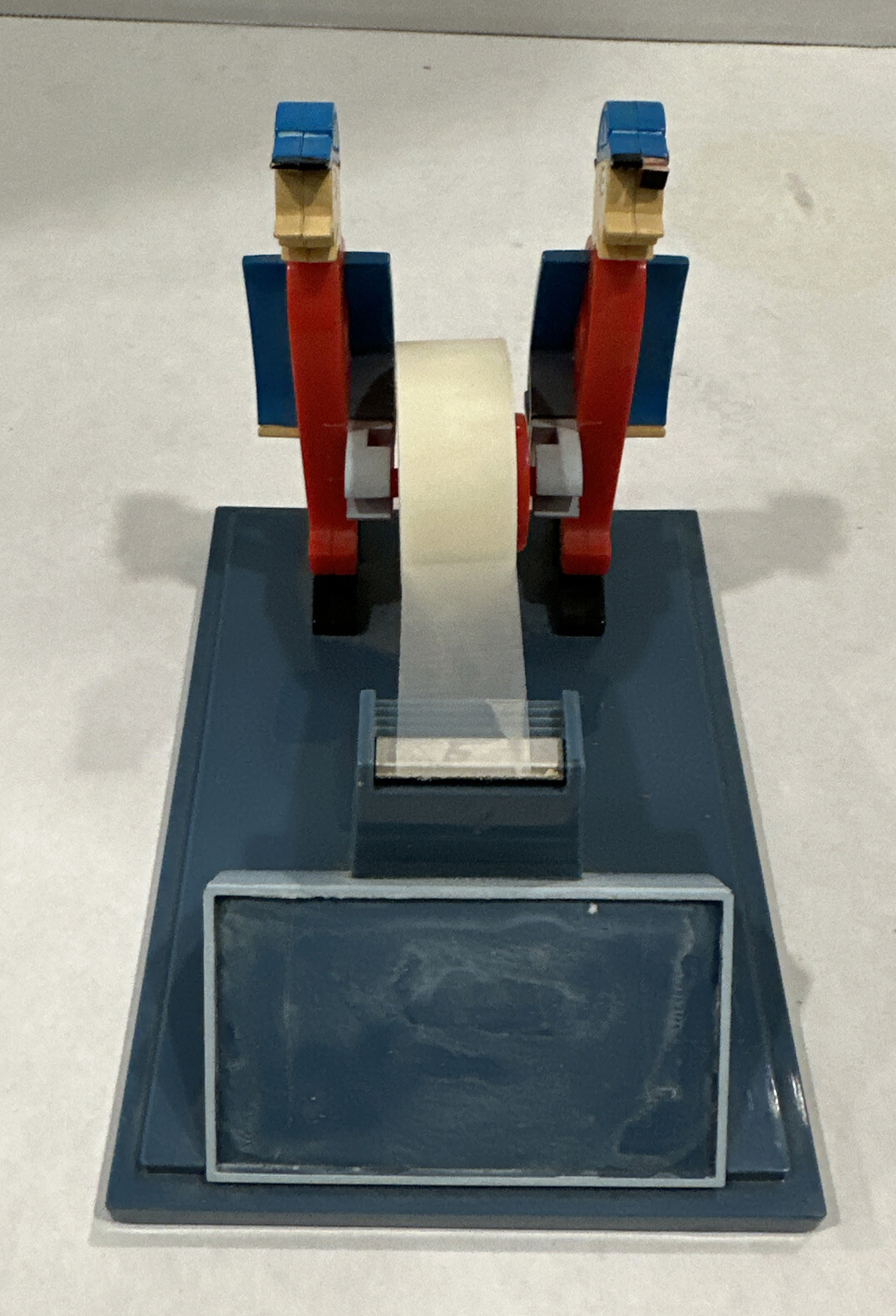 Drug Rep Tape Dispenser. Business Card Missing But Perfect To Add Your Own.