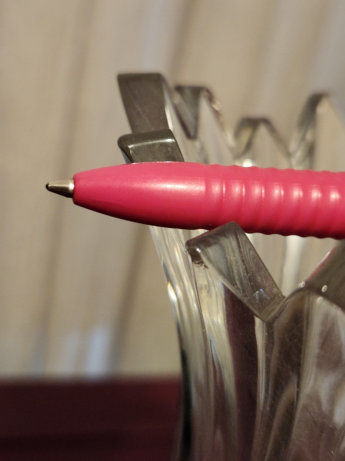 Diprolene Pharmaceutical Drug Rep Ink Pen Collictible Vintage Pink White- Works