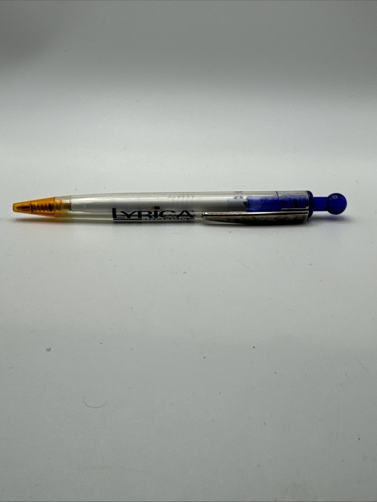 Vintage Pharmaceutical Promotional Pen Lyrica Pregabalin Advertisement