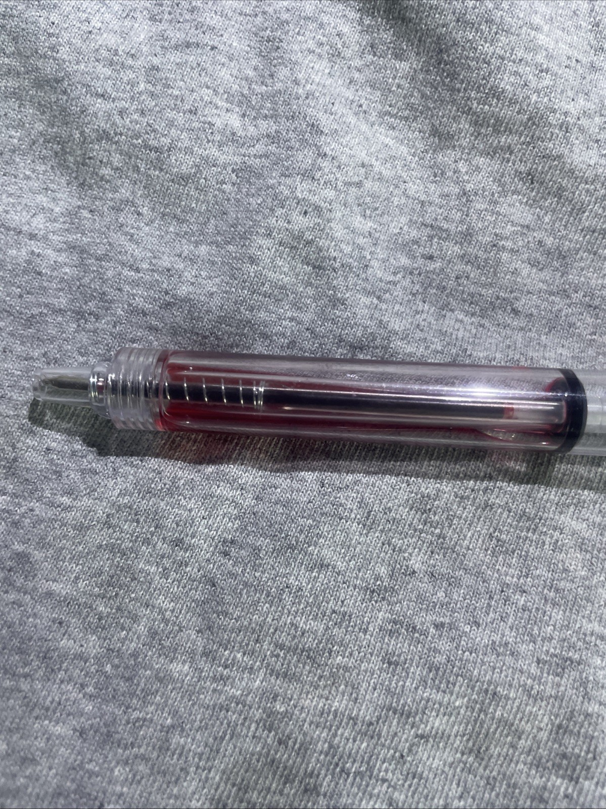 Sanford-Brown College Pharmaceutical Syringe Pen Vintage Retro Rare