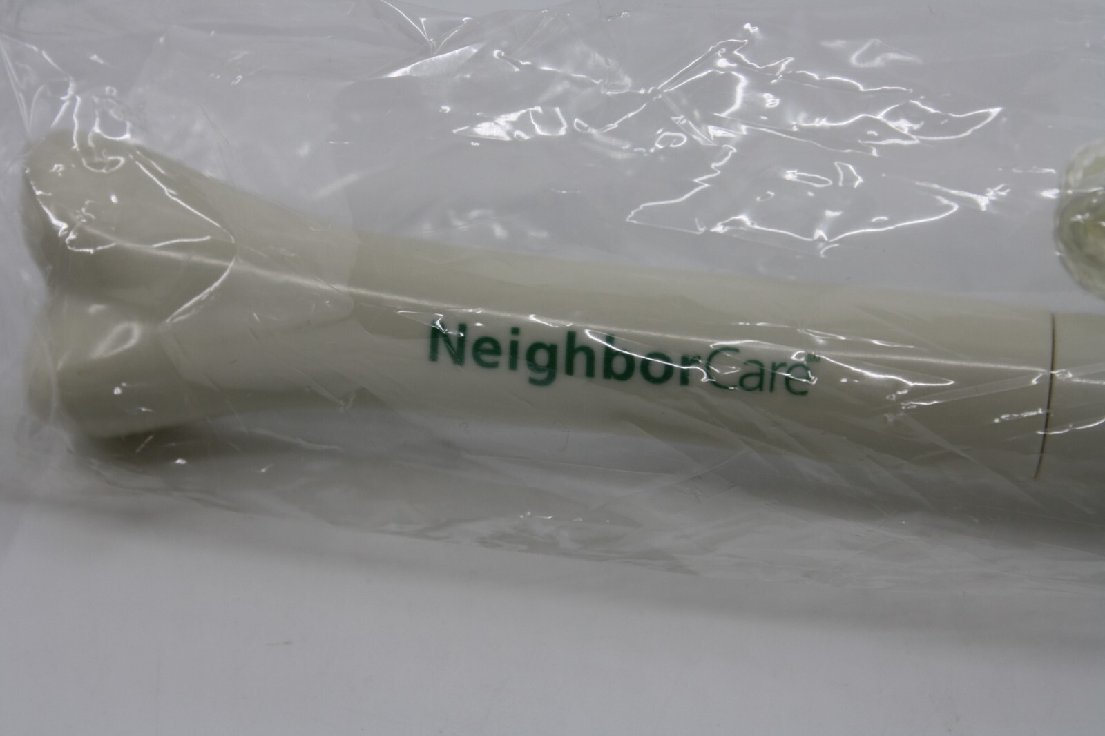 Bone Shape Pen NIP Neighbor Care Pharmaceutical Drug Rep Neck String Spec Sample