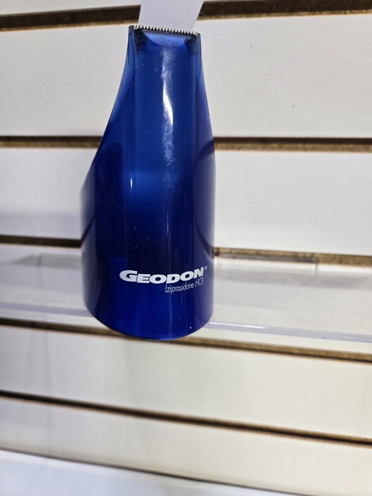 Geodon Scotch Tape Dispenser Drug Rep Collectible Pharmaceutical Advertising