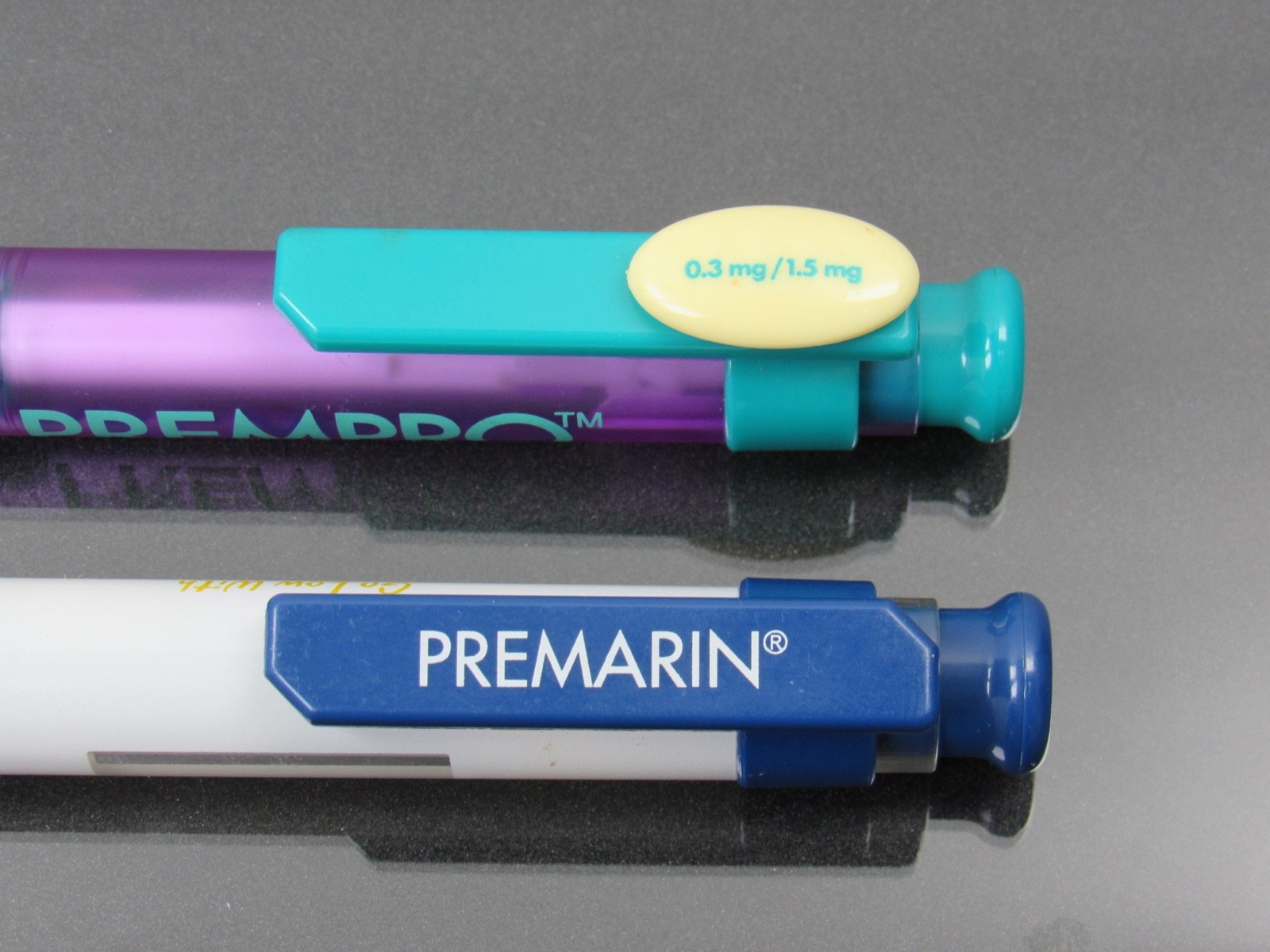 Premarin Prempro PENS Drug Rep Pharmaceutical Promo Advertising Rotating Barrel