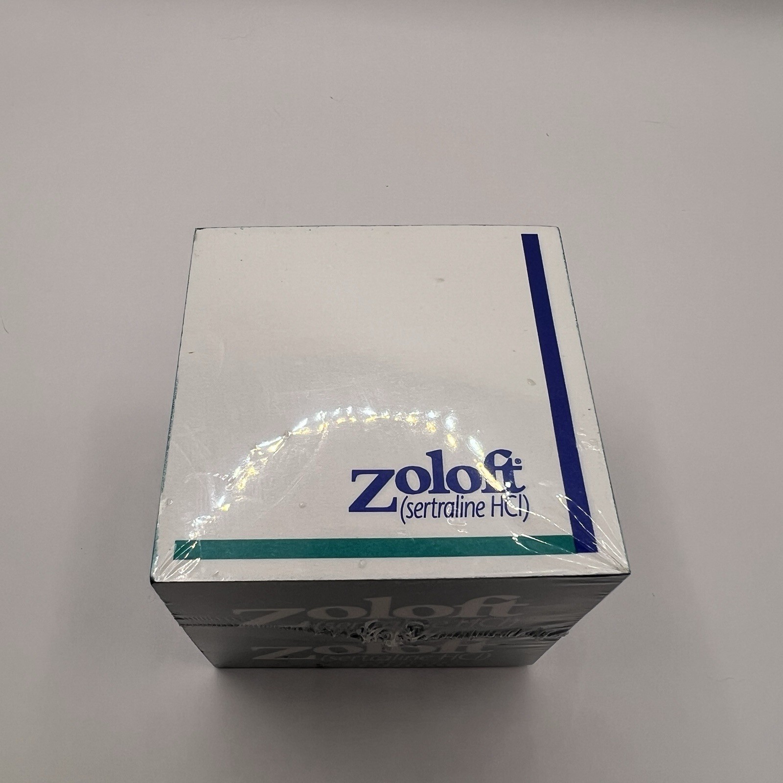 VTG Zoloft Post It Notes Pzizer Pharmaceutical Rep Advertising Promo NIP 1998