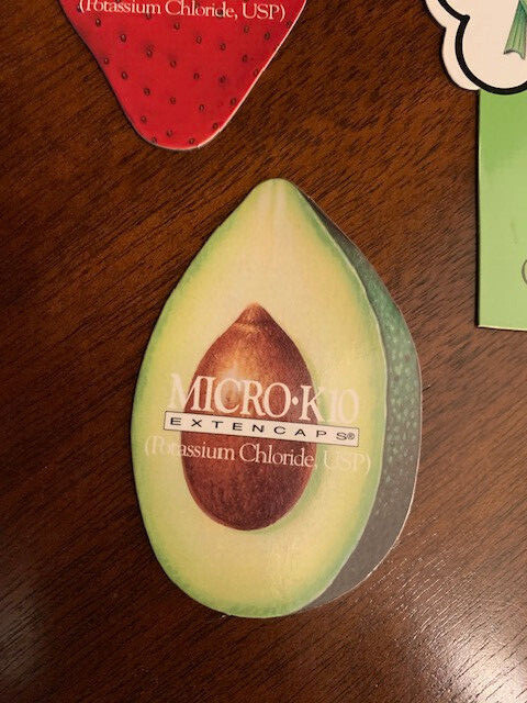 Drug Rep 3 “Micro-K” magnets new never used