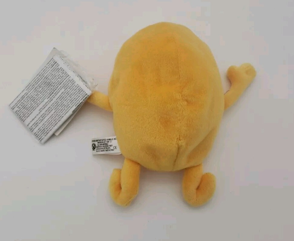 Actos Pioglitazone HCl Cholesterol 7″ Yellow Plush Pharmaceutical Toy NWT