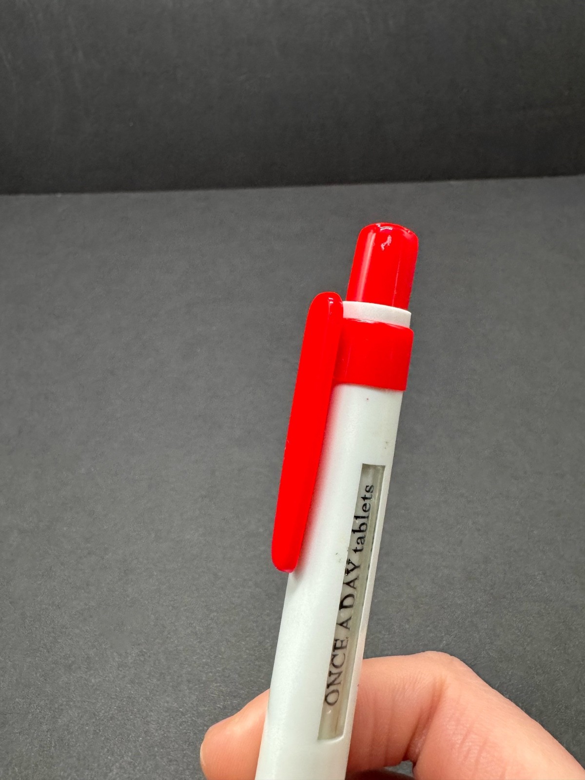 Tarka Mavik Pharma Promo Click Pen Rotating Barrel Changing Logo Advertising