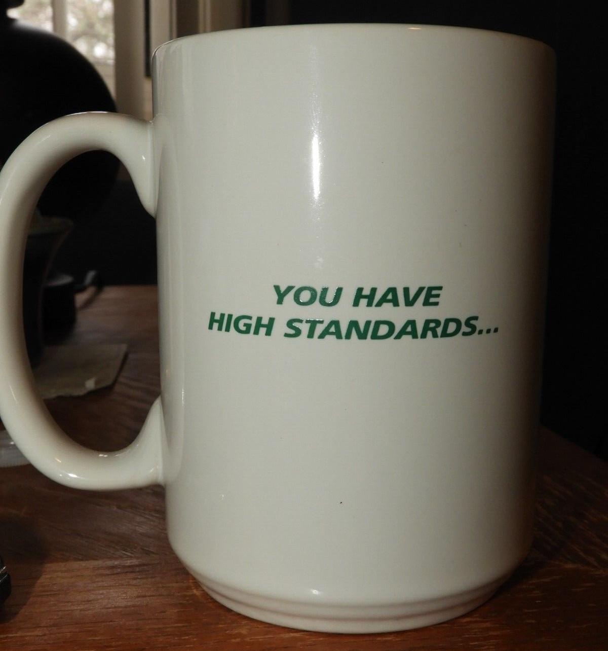 Fosamax Pharmaceutical Drug Rep Promo Ceramic Advertising Mug Merck 4.5″