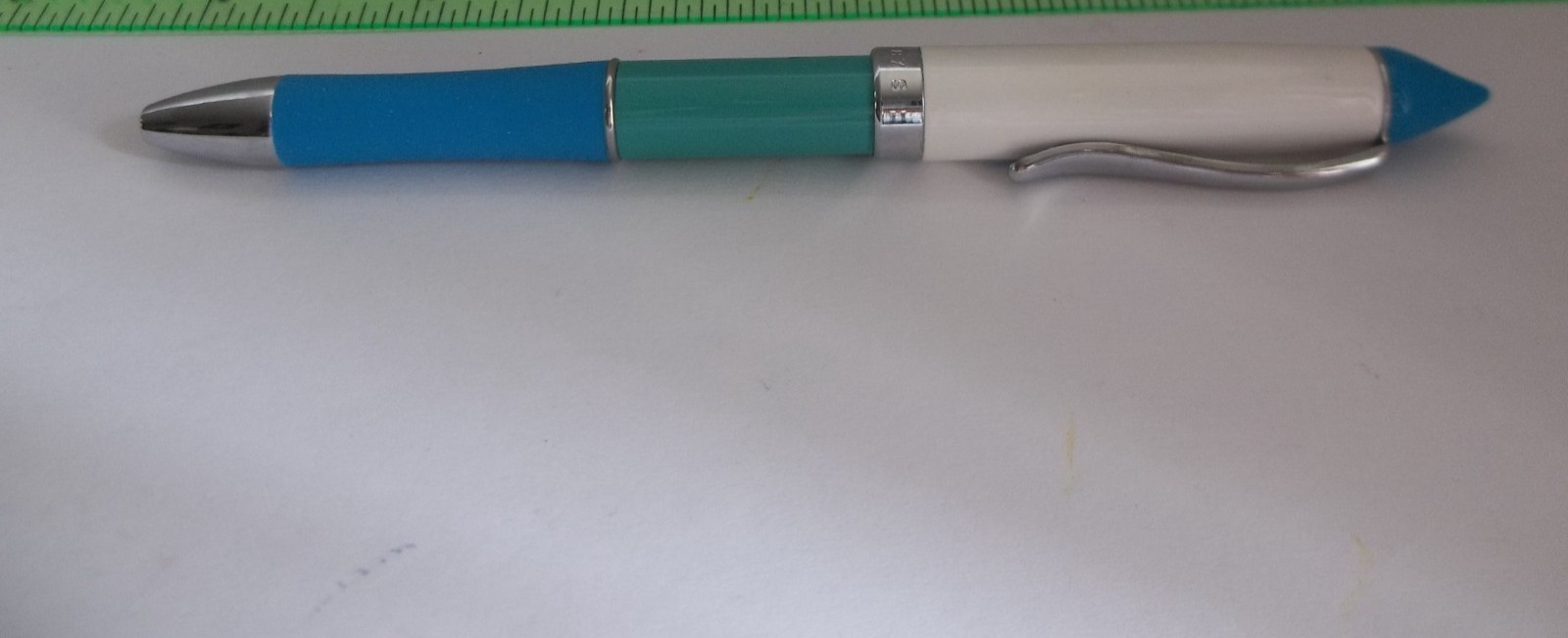 NASACORT AQ Promotional Pen Metal Medium Weight w/Rubberized Grip – Pen Writes