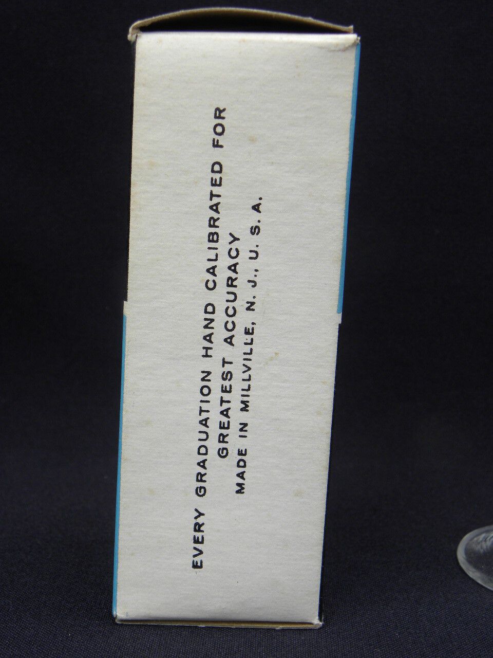 Kerr Glass Pharmaceutical N.B.S. 40 Phenix Graduate Cylindrical Shape Cylinder