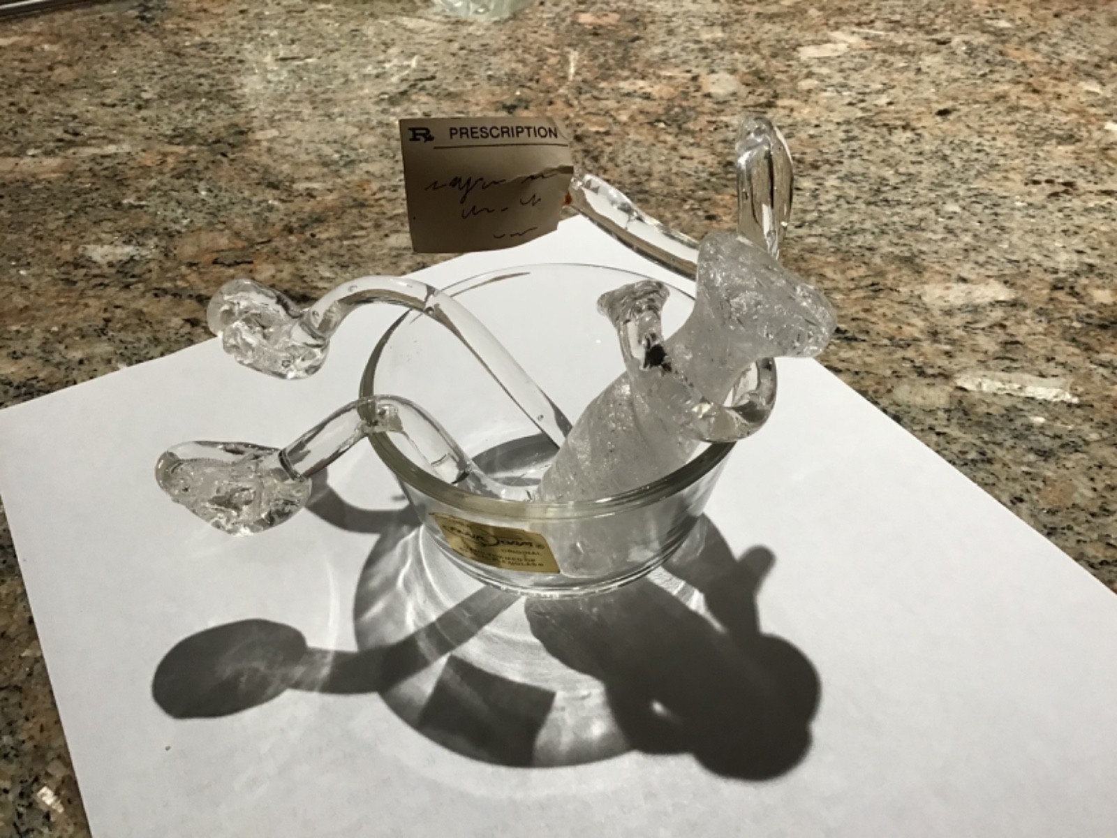 Flair Form Vintage Mortar and Pestle