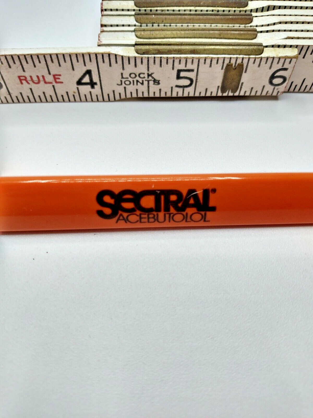 SECTRAL ACEBUTOLOL Pharmaceutical Drug Rep Pen Vintage Retro Rare