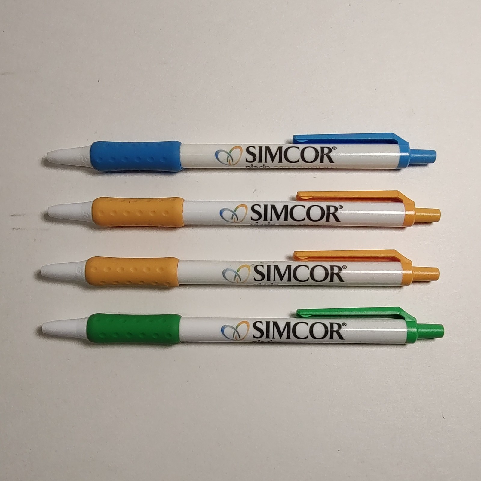 Simcor Drug Rep Pens 4pk Pharmaceutical Bic Pens Black Ink All Work