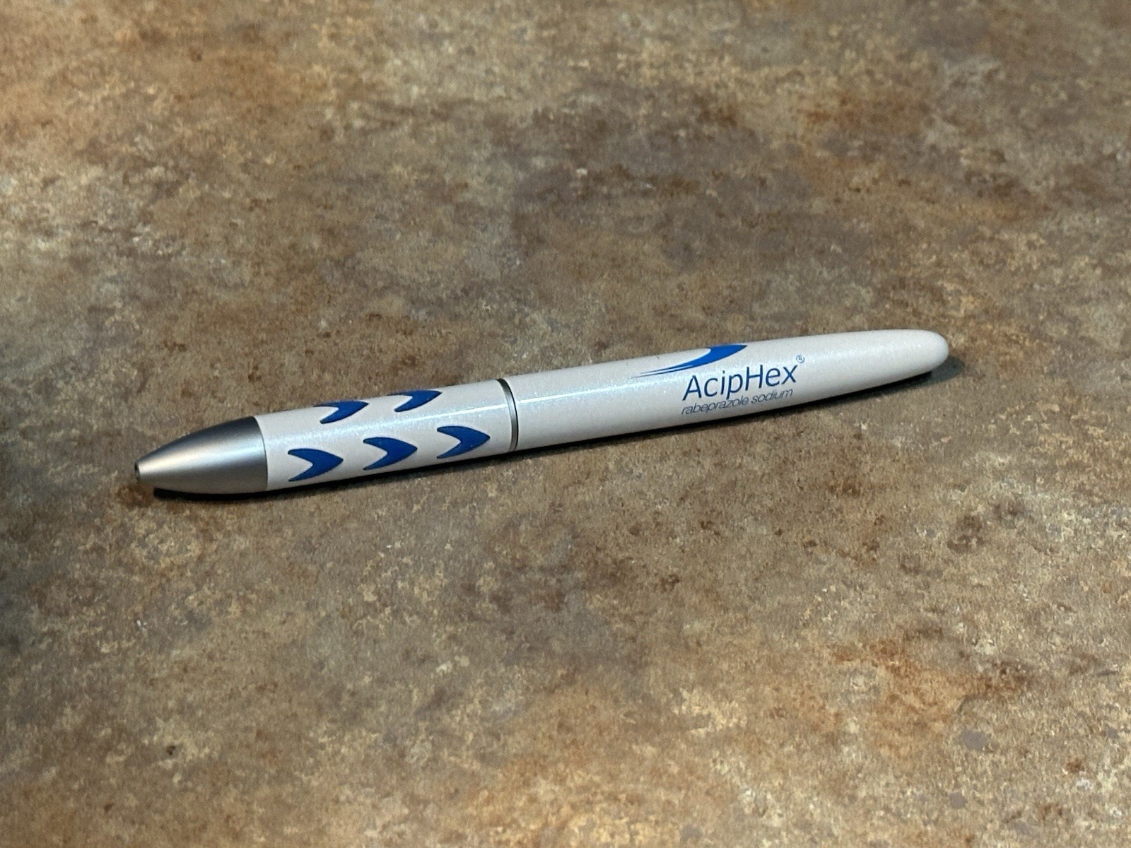 ACIPHEX Pharmaceutical Drug Rep Heavy Metal Pen Collectible