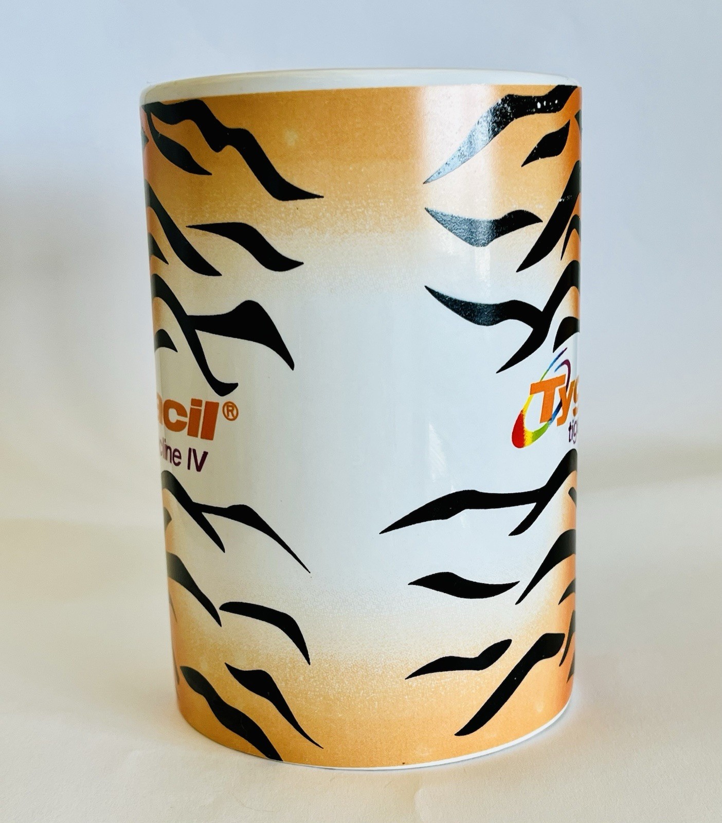 Tygacil Coffee Mug Pharmaceuticals Drug Promo Medicine Wyeth 14oz Vintage Cup