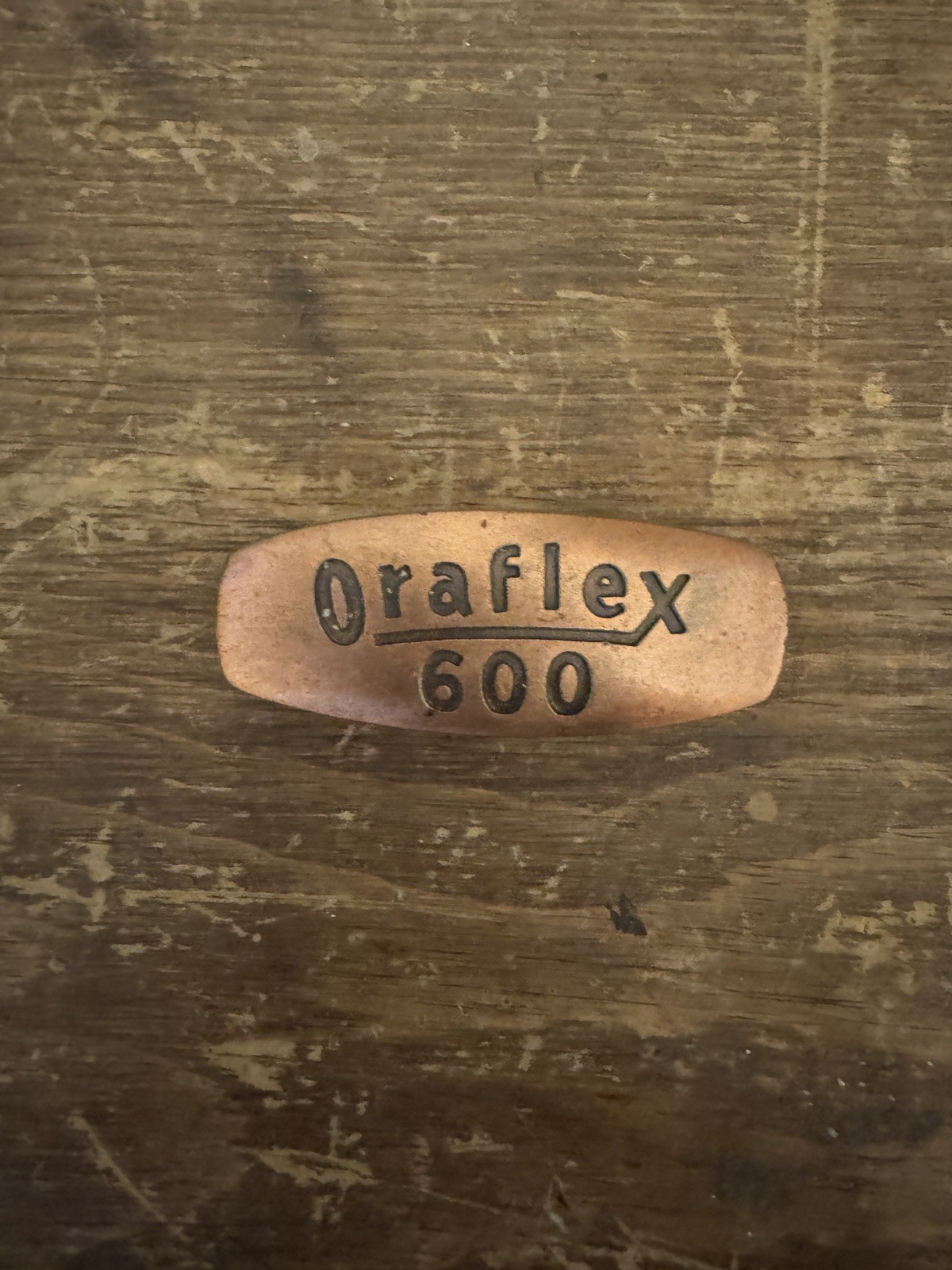 Vintage ~ 1970’s Paperweight ~ Eli Lilly 4050 Oraflex 600 Pill ~ Benoxaprofen