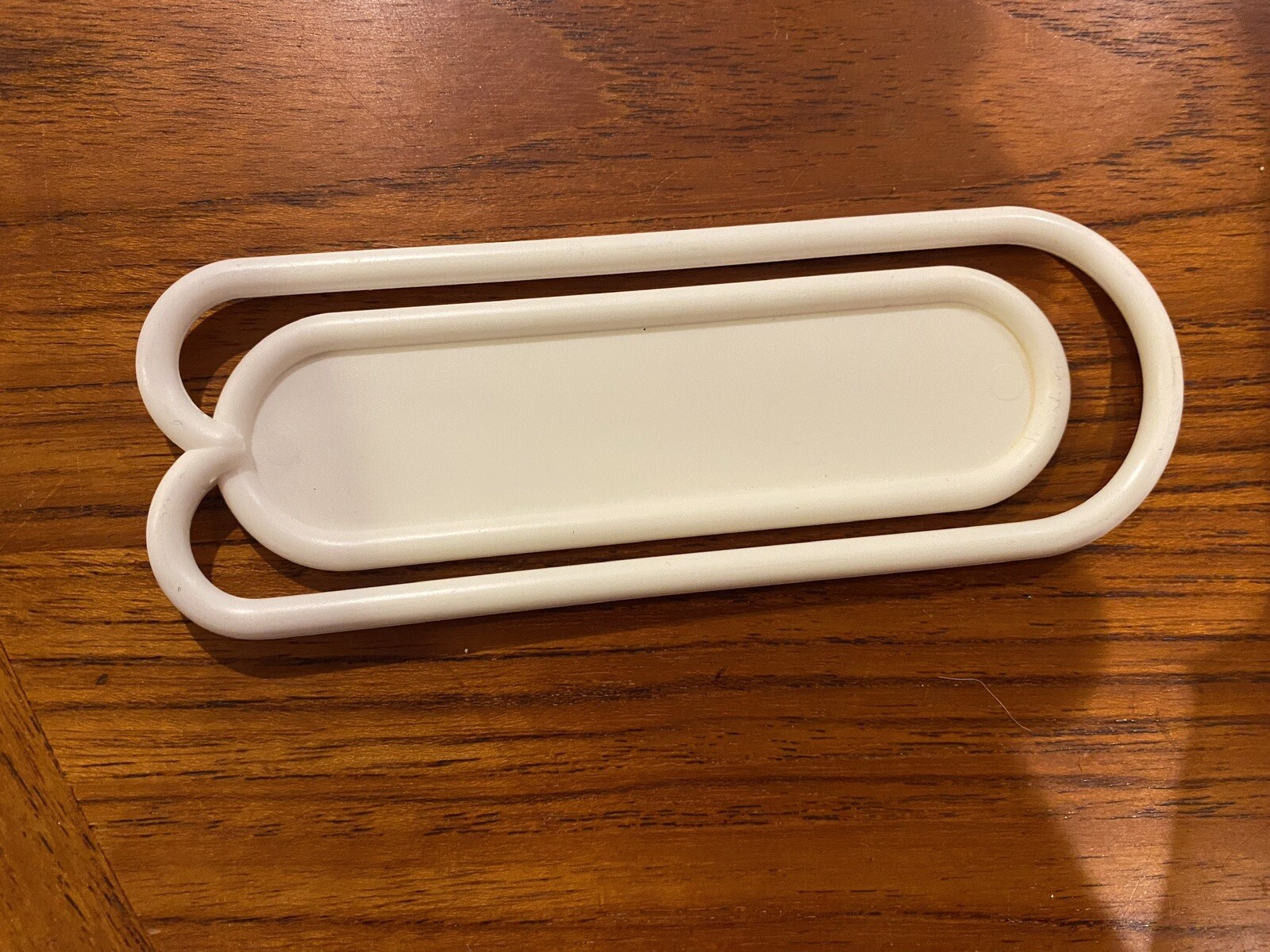 SEROQUEL Extra Large Paper Clip!!! *RARE* 5” Long